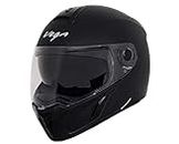Vega Ryker Full Face Helmet Dull Black, Size:L(59-60 cm)