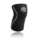 Rehband Rx Knee Support Jr. - Black - Small - 1 Sleeve