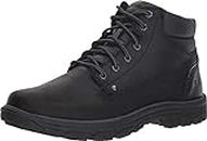 Skechers Men's Segment-Garnet Hiking Boot, Black, 9