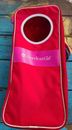 American Girl Doll Carrying Case Backpack Doll Carrier Straps Red & Tag.See Pics