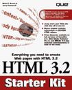 HTML 3.2 Starter Kit Hardcover Mark, Honeycutt, Jerry Brown
