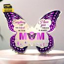 Mothers Day Gifts - Unique Mom Birthday Gift Ideas - 5X3.8 in Delicate Butterfly