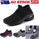 Women's Sport Orthopedic Sneakers Air Cushion Diabetic-Running Walking Shoes AU