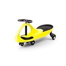 Didicar - Brilliant Yellow, Ride On Car, Wiggle Car, Kids Ride On Toys, Kids Scooter, Toddler Toys, Toddler Scooter, Outdoor Toys, Garden Games