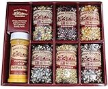 Amish Country Popcorn | Popcorn Kernel Variety Set with ButterSalt | 6-4 oz Bags | Old Fashioned, Non-GMO and Gluten Free