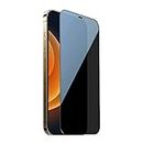 Mr.Shield Privacy Screen Protector Compatible for iPhone 11 [2019 (6.1 Inch)] Anti Spy Case Friendly Tempered Glass - Pack Of 1
