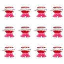 Windy City Novelties 12 Pack Up Chatter Teeth with Feet | in Bulk | Novelty Toy Gag Gift Party Favor April’s Fools Party Prank Toys Wind Up Toys for Kids Gifts for Dentists