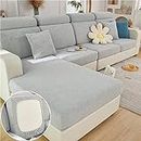 Tencipeda Interior Magic Sofa Covers, Magic Sofa Covers for Sectional, 2023 New Wear-Resistant Universal Sofa Cover Stretch Washable (Grey,Headrest Cover S)