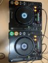 Pioneer CDJ-1000MK3 2 Set DJ CD Player Scratch Deck Digital Turntable Working