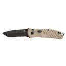 Gerber Propel Automatic Folding Knife S30V Serrated Tan Handle 30-000841