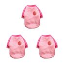 1/2/3 Clothing Winter Warmer Costumes Plush Accessories for Dogs Chihuahua Puppy