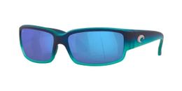 Gafas de sol Costa Caballito 73 mate caribeño desvanecido con espejo azul lente de vidrio 580