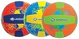 Schildkroet-Funsports Unisex's Neoprene Beach Volleyball, Multi-Colour, Small