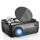 DVD Projector Portable Built in DVD Player HD 1080P Supported Movie Projector for Outdoor Use Compatible with HDMI, USB, AV, TF, VGA, TV Stick