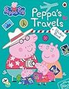 Peppa Pig: Peppa's Travels: Sticker Scenes Book