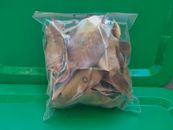  100% Organic Dried Magnolia Leaf Litter one gallon bag for bedding and food.