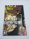 Dragonball Z Budokai Tenkaichi 2 Playstation 2 PS2 Instruction Manual Book ONLY 