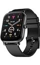 Ismartly Store Grand Smart Watch with 1.69" HD Display, 60 Sports Modes, 150 Watch Faces, Spo2 Monitoring, Call Notification, Quick Replies to Text & Calls (Jet Black), i Smart Watch Series7 First Copy i Logo 45mm case Midnight Aluminium Case with Midnight Sport Band - Regular