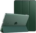 MOCA [Translucent Back] Smart Case for iPad Air 2 (2014 Launched) A1566 A1567 iPad Flip Cover (Air 2 A1566, A1567 Launched 2014, Mid-Night Green)
