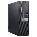 Dell Optiplex 7000 7060 SFF Small Form Factor Desktop Computer Tower (2018) | Core i7-1TB SSD Hard Drive - 16GB RAM | 6 Cores @ 4.6 GHz Win 10 Home (Renewed)
