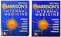 Harrison's Principles of Internal Medicine, Twentieth Edition (Vol.1 & Vol.2) 20th Edition: - Volume I & Volume II J. Larry Jameson, MD, PhD Robert G. Dunlop Professor of Medicine;I