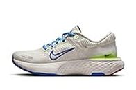 NIKE ZoomX Invincible Run Flyknit 2 Women's Trainers Sneakers Running Shoes DX3370 (Light Bone/Red Clay/Game Royal/University Blue 001) UK6 (EU40)