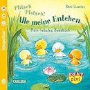 Baby Pixi (unkaputtbar) 105: Plitsch, platsch! Alle meine Entchen: Meine erstes Badebuch | Ein Baby-Buch für die Badewanne ab 12 Monaten (105)