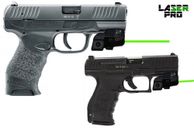 Green Laser Sight for Walther: CCP M2 P99 AS P99c PPX PK380 P22 PPQ PPS w/a RAIL