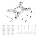 HeiyRC 3 in 1 Repair Parts for DJI Phantom 3 ADV/PRO/4K Drone,Vibration Absorting Board Gimbal Mounting Plate Rubber Damping Anti-Drop Pin Lock Buckle Accessory