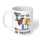 Akipi Grey's Anatomy TV Show You are My Person ARM157 Ceramic Coffee Mug 11oz