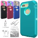 For iPhone 6 6S 7 8 Plus SE 2nd SE 3rd Case Hybrid Shockproof Cover Accessories