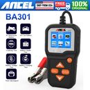 ANCEL BA301 Car Automotive Battery Cranking and Charging System Tester 6V/12V