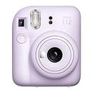 Fujifilm Instax Mini 12 Purple Holiday Bundle 2023