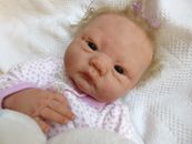 Partial SILICONE Reborn Baby doll - VERY RARE!!  Wendy DICKINSON