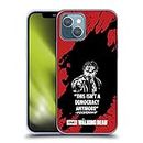 Head Case Designs Licenza Ufficiale AMC The Walking Dead Ricktatorship Tipografia Custodia Cover in Morbido Gel Compatibile con Apple iPhone 13