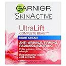 Garnier Skin Naturals Ultralift Complete Beauty Night Cream, 50ml