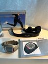 Polar RS100 Heart Rate Monitor for Runners Watch OLIVE green w/new battery