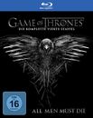 Game of Thrones - Staffel/Season 4 # 4-BLU-RAY-BOX-NEU
