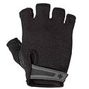 Harbinger Power Non-Wristwrap Weightlifting Gloves with StretchBack Mesh and Leather Palm (Pair)