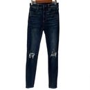 American Eagle Outfitters Jeans | American Eagle Outfitters Ne(X)T Level Stretch Jeans Color Blue Size 0 Regular | Color: Blue | Size: 0 Regular