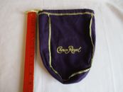 5 Crown Royal 750ml Purple Bags