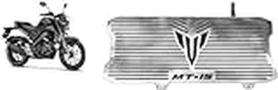 ASH Stainless Steel Motorcycle Radiator Guard Protector Grill for MT 15