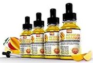 x4 T5 African Mango Serum: Powerful T5 Fat Burners & African Mango Blend for Weight Loss / Slimming / Fat Burning (4 Month Supply) by Biogen Health Science