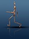 Stop Motion Animation Armature | Metal Puppet (22cm) Figure for Character Designing | Studio Armature Kits for Stop Motion Animation