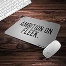 Shoppers Bucket Ambition on Fleek Rectangle Anti-Skid Gaming Mouse Pad for Laptops Desktop PC Gaming Wireless Mouse