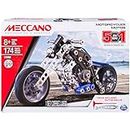Meccano 6036044 MEC 5 Models Set Motorcycles S17 Cn Gml
