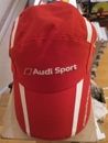 Audi Sport Baseball cap with FC Bayern Munich fan Shop bag 