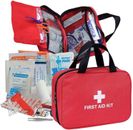 234 pcs First Aid Kit Emergency Bag Home Car Outdoor All Purpose Kit Portable US