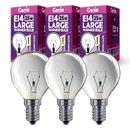 25W E14 Large Fancy Globe Light Bulb (Pack of 3) for Scentsy AU Standard Warmers