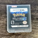 Pokemon Black 2 Nintendo DS/NDS/3DS game cartridge w/ case (2012) Very Good